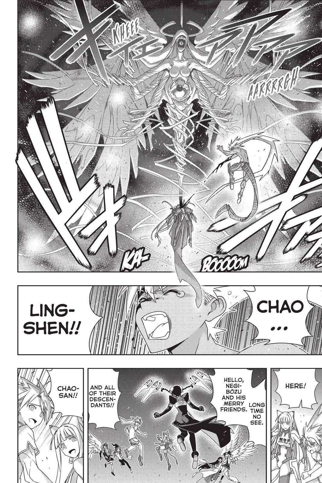 Uq Holder! - Chapter 192