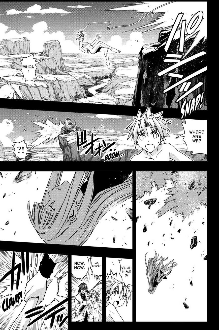 Uq Holder! - Chapter 129