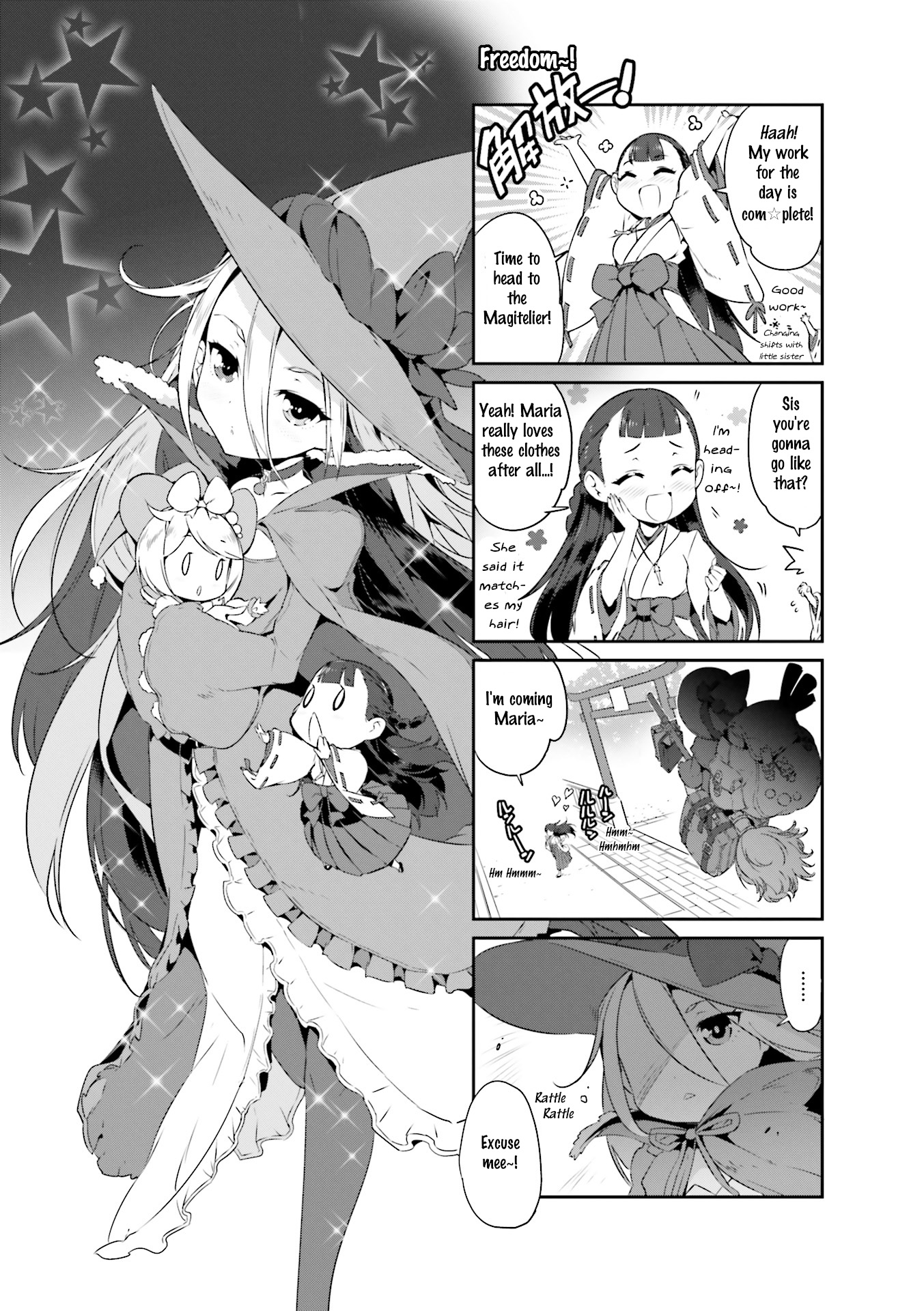 Kurokami Miko To Maria Witch - Vol.1 Chapter 3