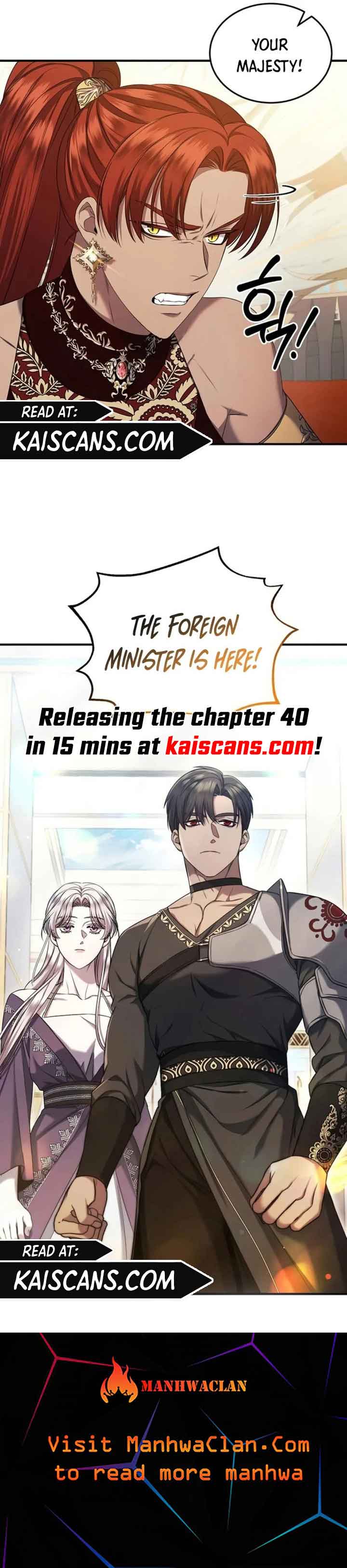 Who Stole Empress - Chapter 39