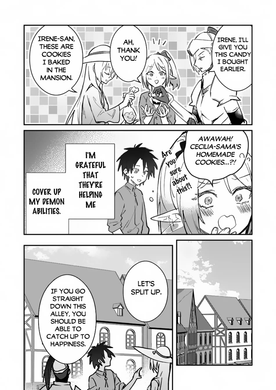 There Was A Cute Girl In The Hero’s Party, So I Tried Confessing To Her - Chapter 45