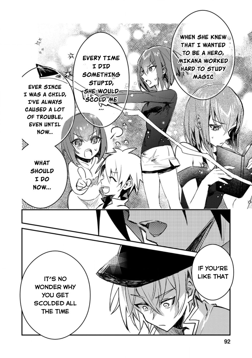 There Was A Cute Girl In The Hero’s Party, So I Tried Confessing To Her - Chapter 13