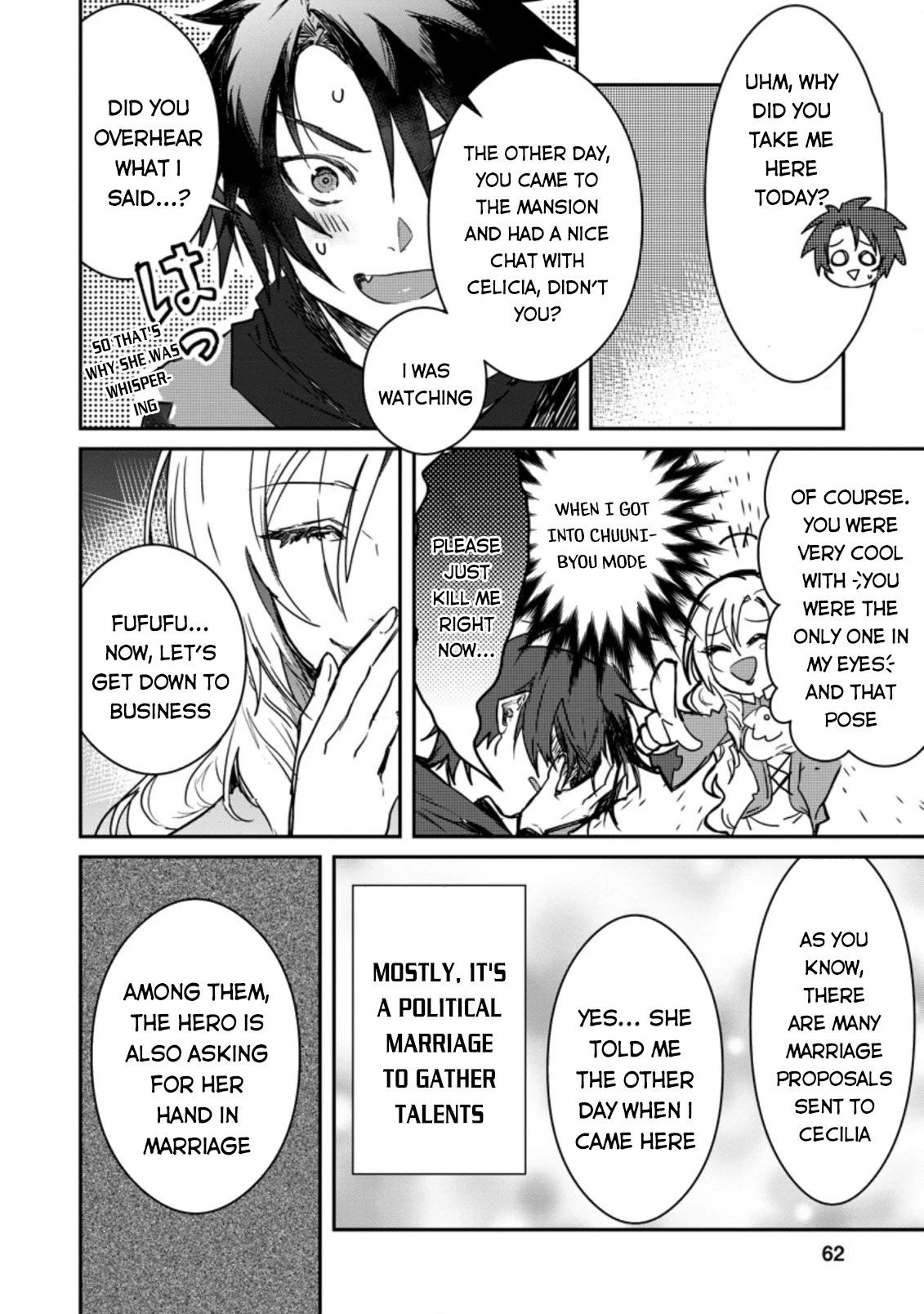 There Was A Cute Girl In The Hero’s Party, So I Tried Confessing To Her - Chapter 2.1 - 2.2