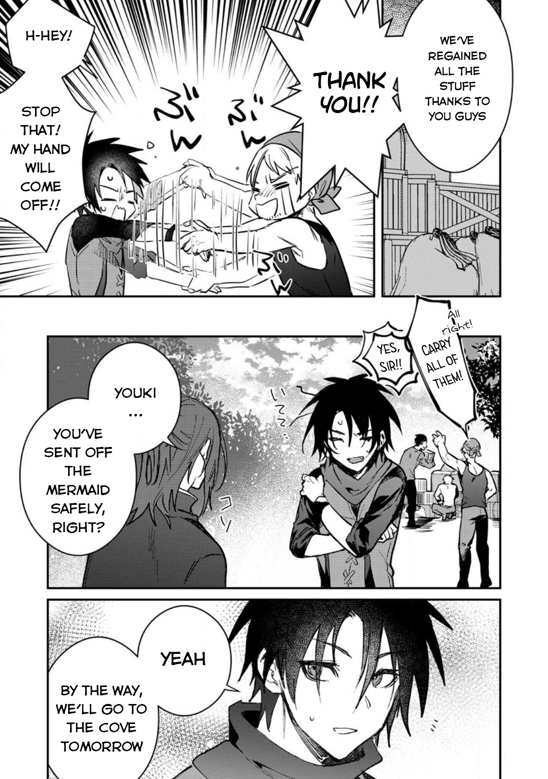 There Was A Cute Girl In The Hero’s Party, So I Tried Confessing To Her - Chapter 28