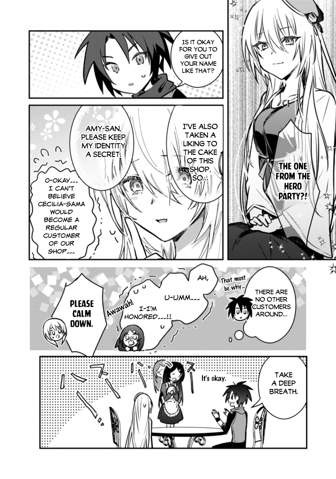 There Was A Cute Girl In The Hero’s Party, So I Tried Confessing To Her - Chapter 21