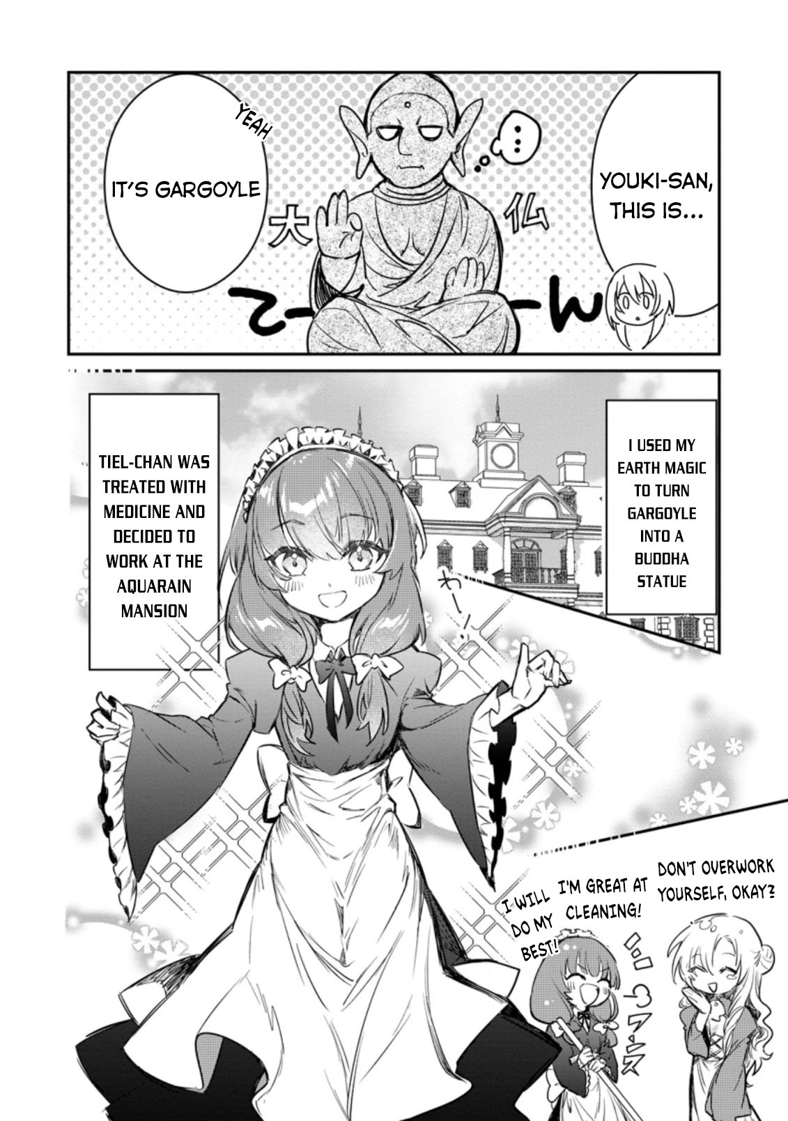 There Was A Cute Girl In The Hero’s Party, So I Tried Confessing To Her - Chapter 7.1 - 7.3