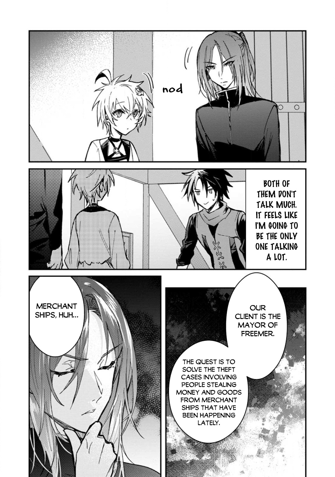 There Was A Cute Girl In The Hero’s Party, So I Tried Confessing To Her - Chapter 24.2