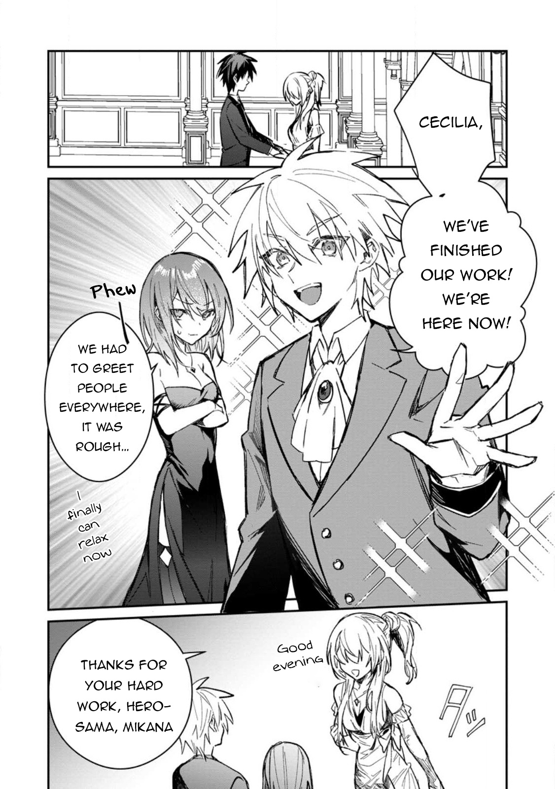 There Was A Cute Girl In The Hero’s Party, So I Tried Confessing To Her - Chapter 30