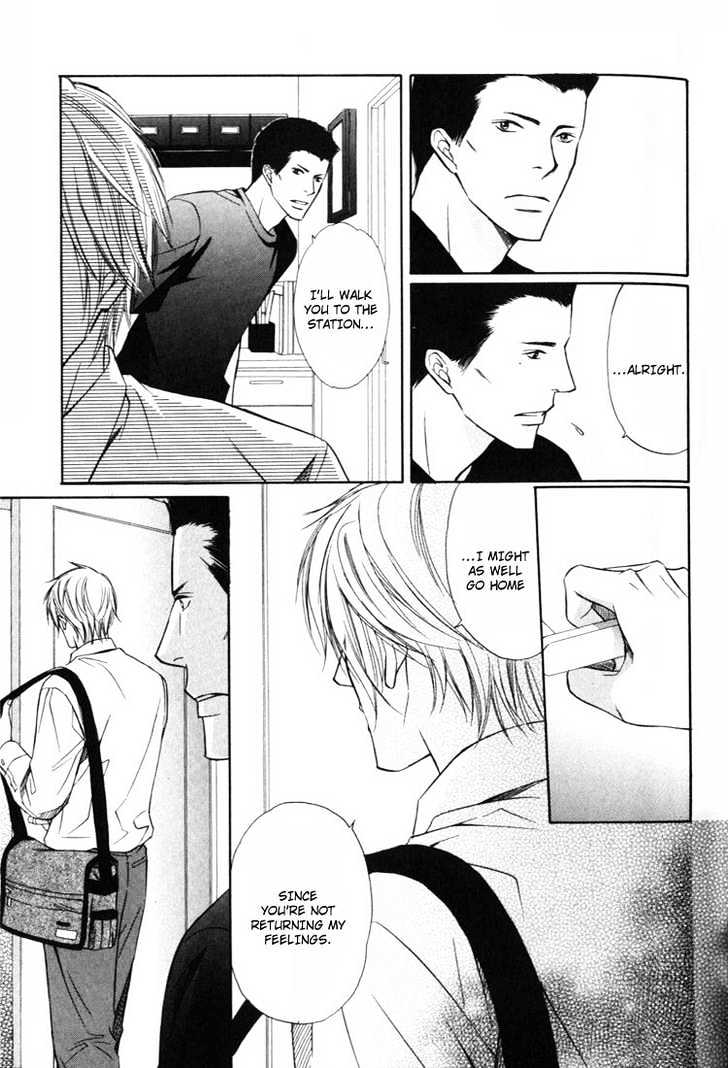 Konna Otoko Wa Aisareru - Vol.1 Chapter 1 : To Love A Man Like Him