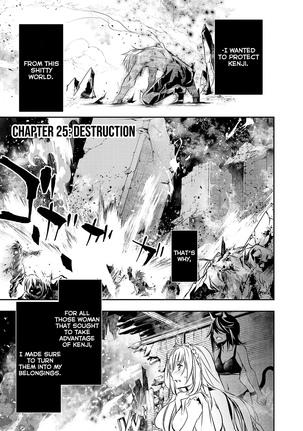 Isekai Ntr - Chapter 25: Destruction