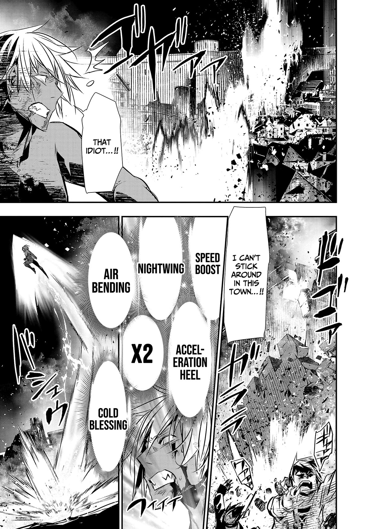 Isekai Ntr - Chapter 25: Destruction