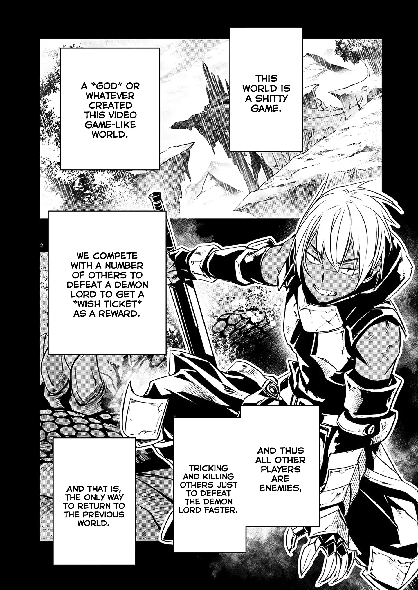 Isekai Ntr - Chapter 55