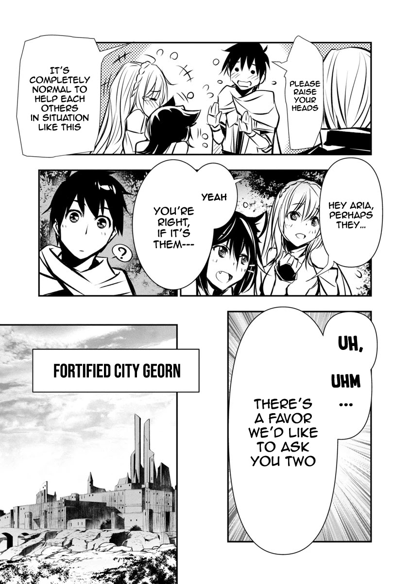 Isekai Ntr - Chapter 6: Holy Sword's Village