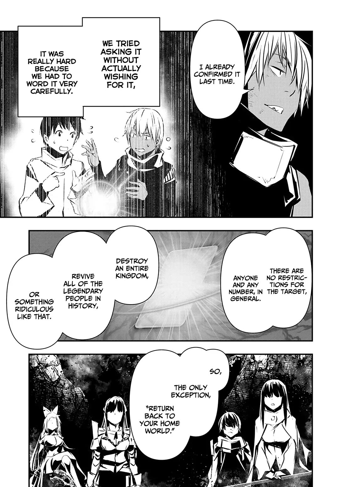 Isekai Ntr - Chapter 52: Wish Fulfilled