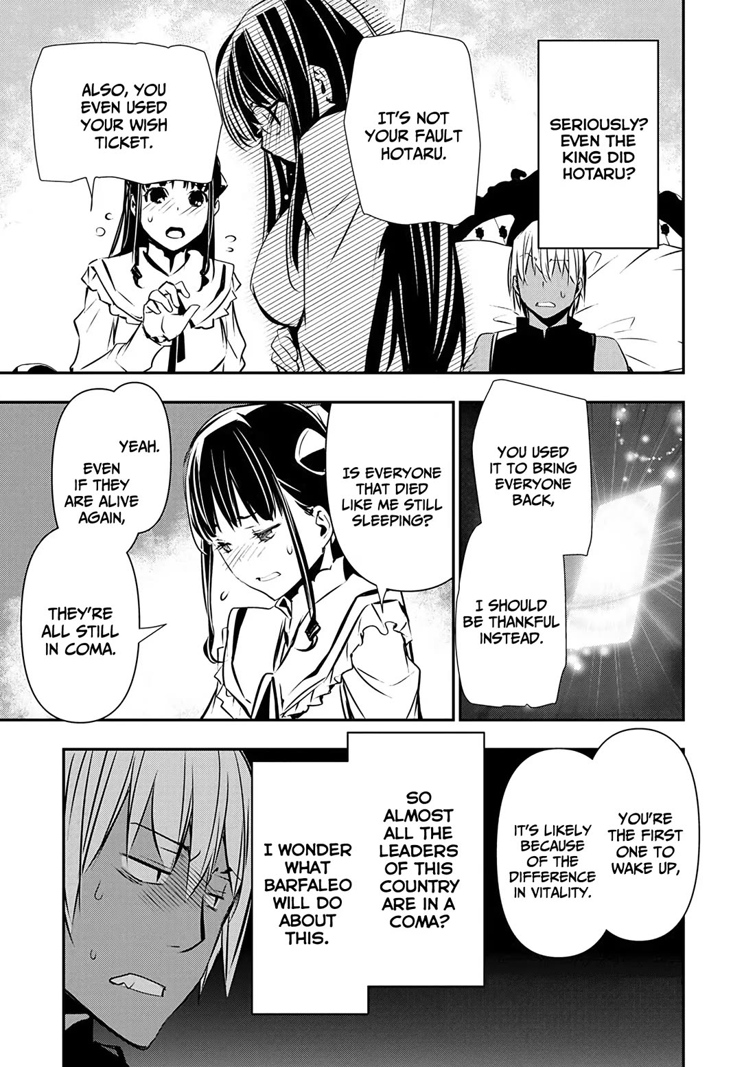 Isekai Ntr - Chapter 52: Wish Fulfilled