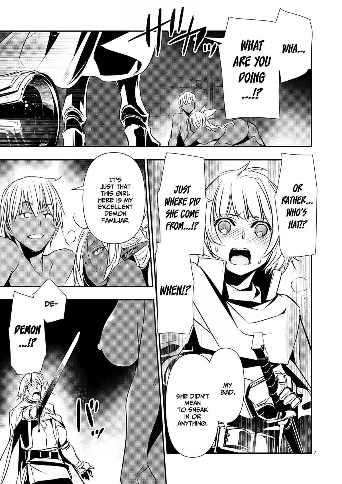 Isekai Ntr - Chapter 30: Soldiers