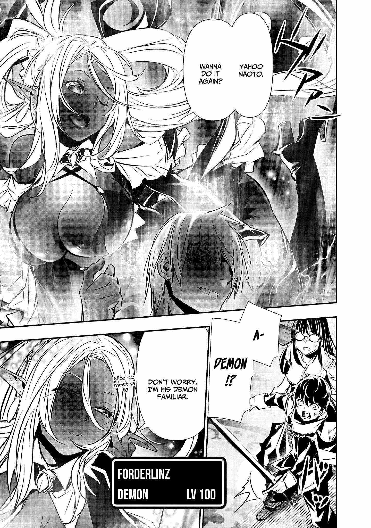 Isekai Ntr - Chapter 33