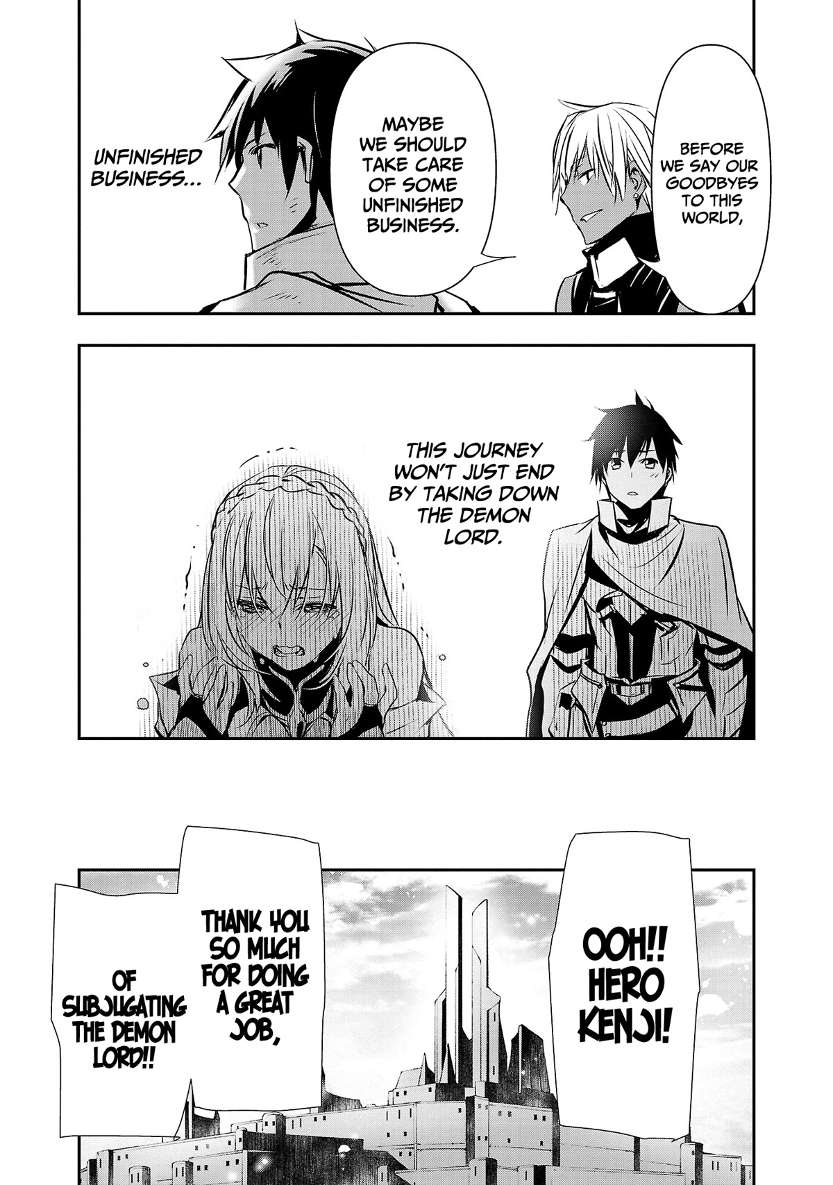 Isekai Ntr - Chapter 21: Triumphant Return