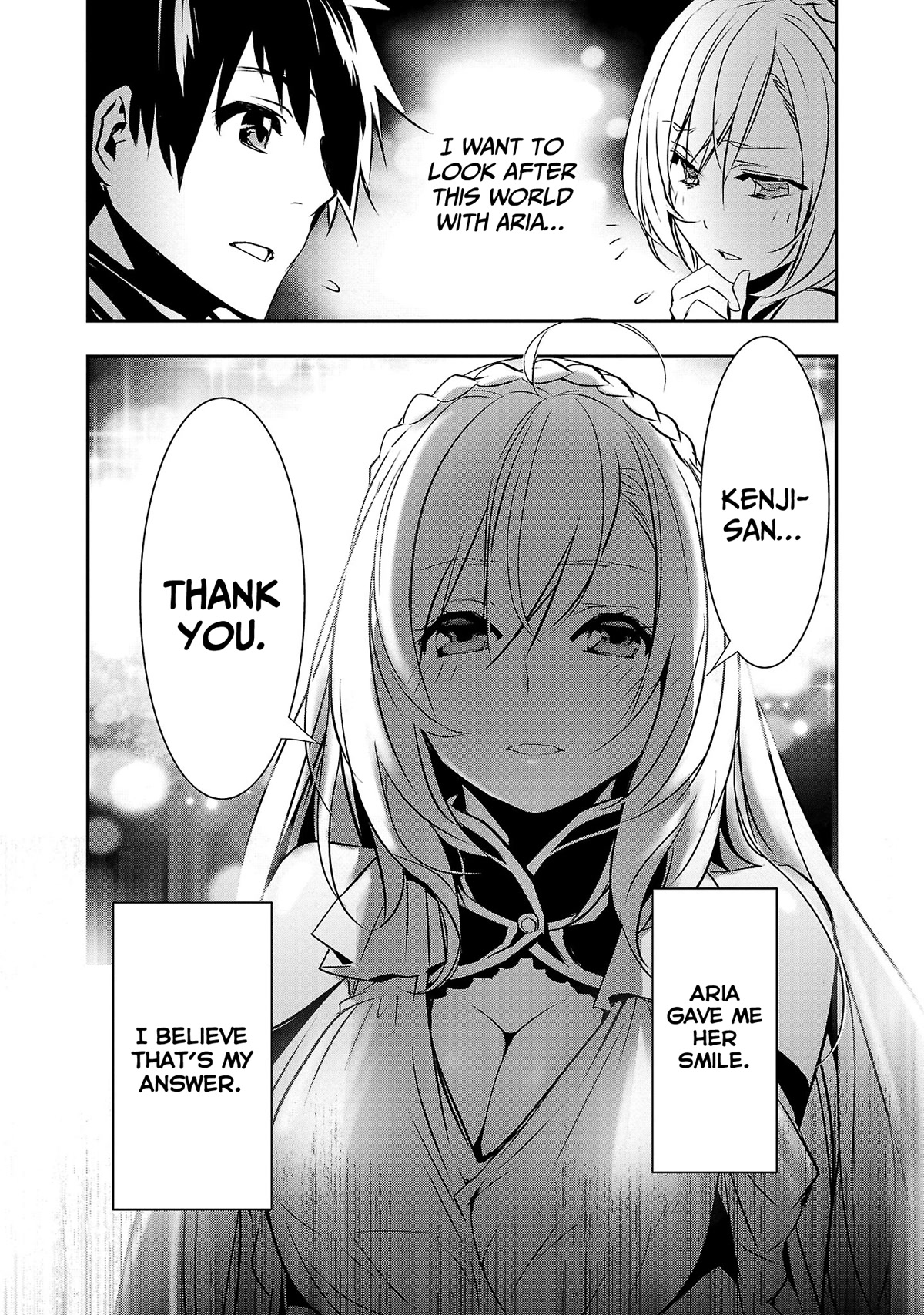 Isekai Ntr - Chapter 21: Triumphant Return