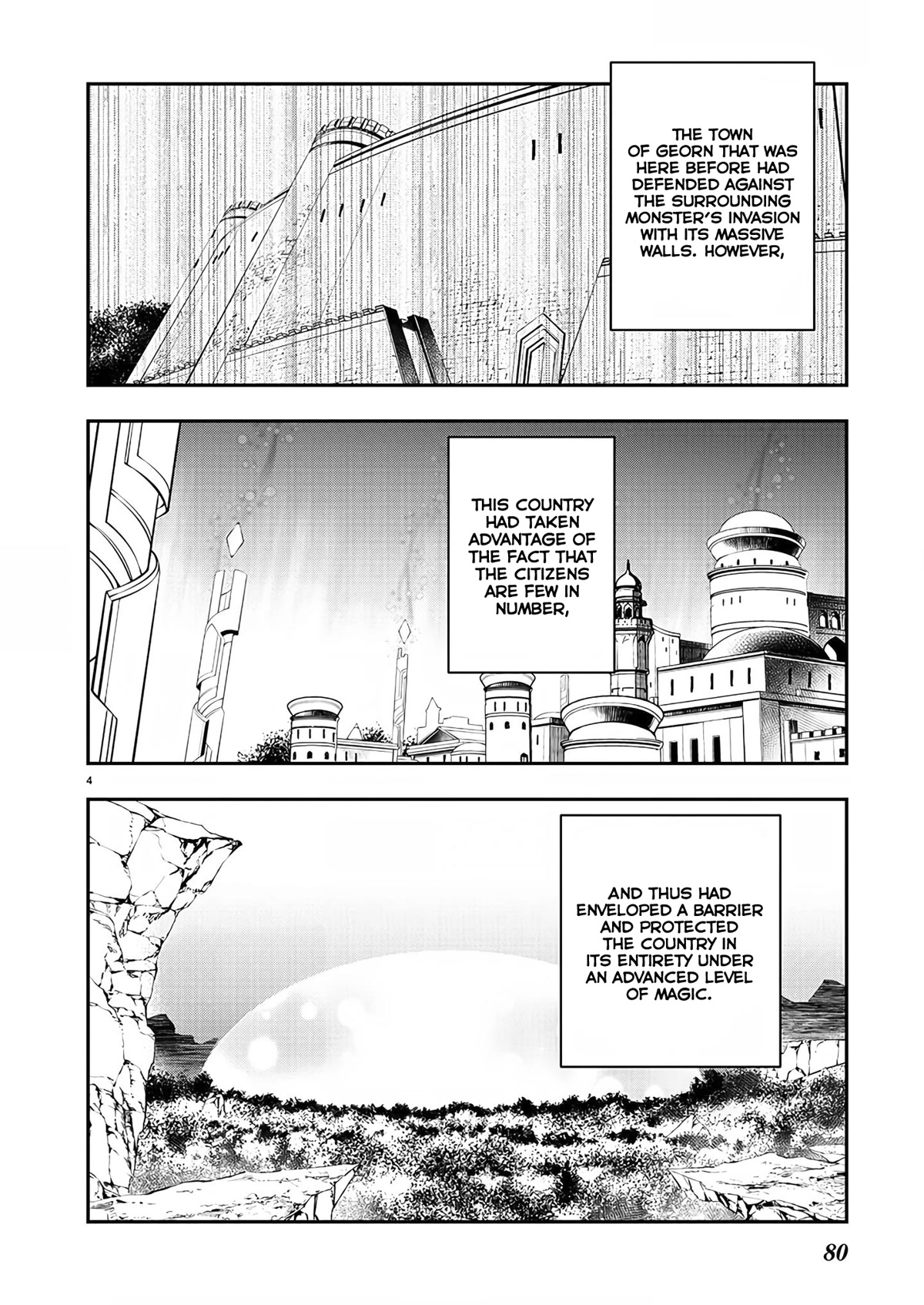 Isekai Ntr - Chapter 27: The Barrier Country Barfaled