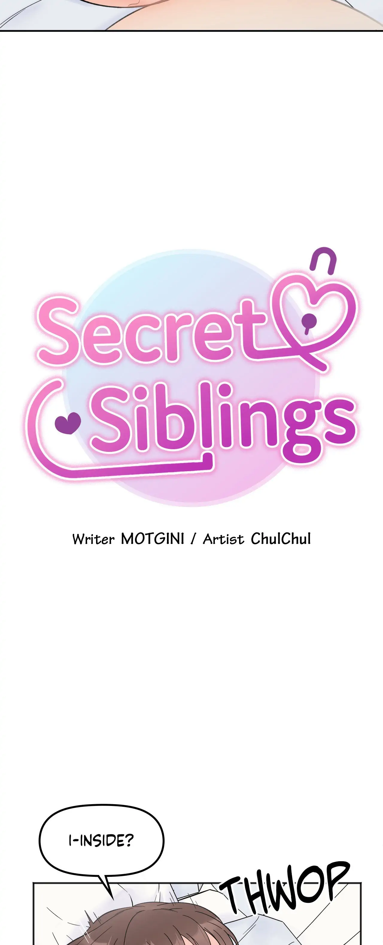 Secret Siblings - Chapter 7