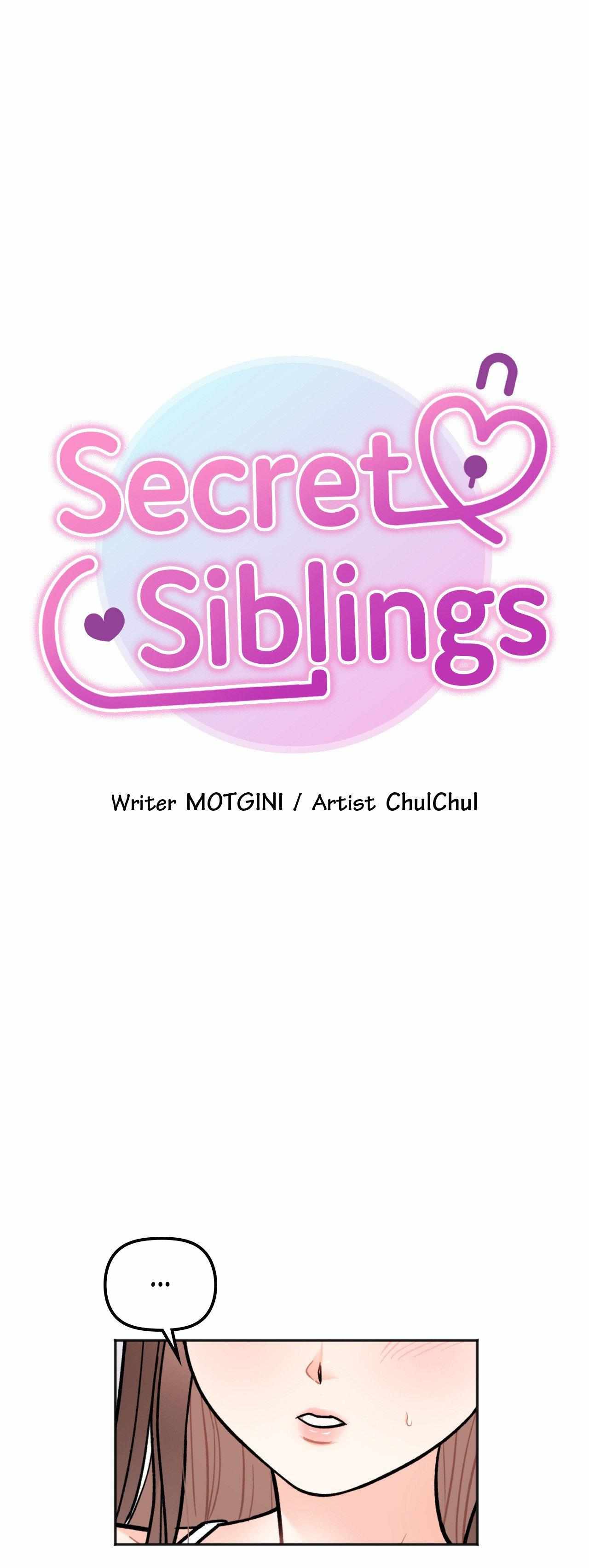 Secret Siblings - Chapter 5