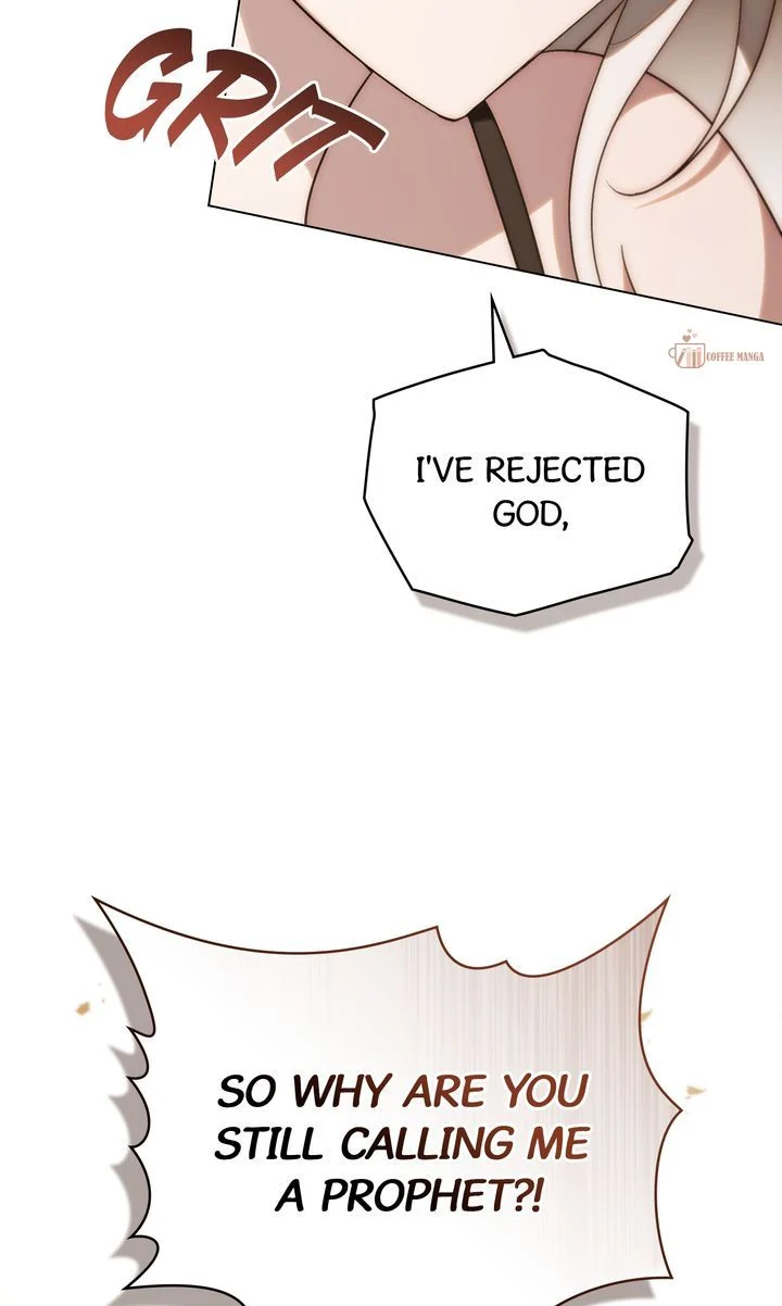 Kissing With God’s Eyes Covered - Chapter 57