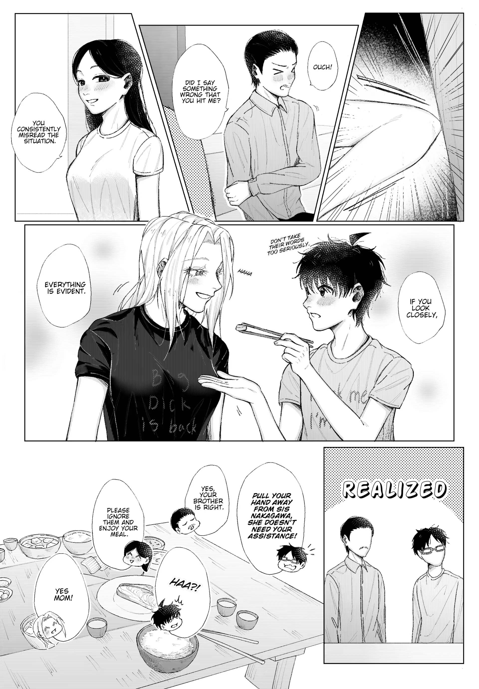 So Shine!! - Chapter 8