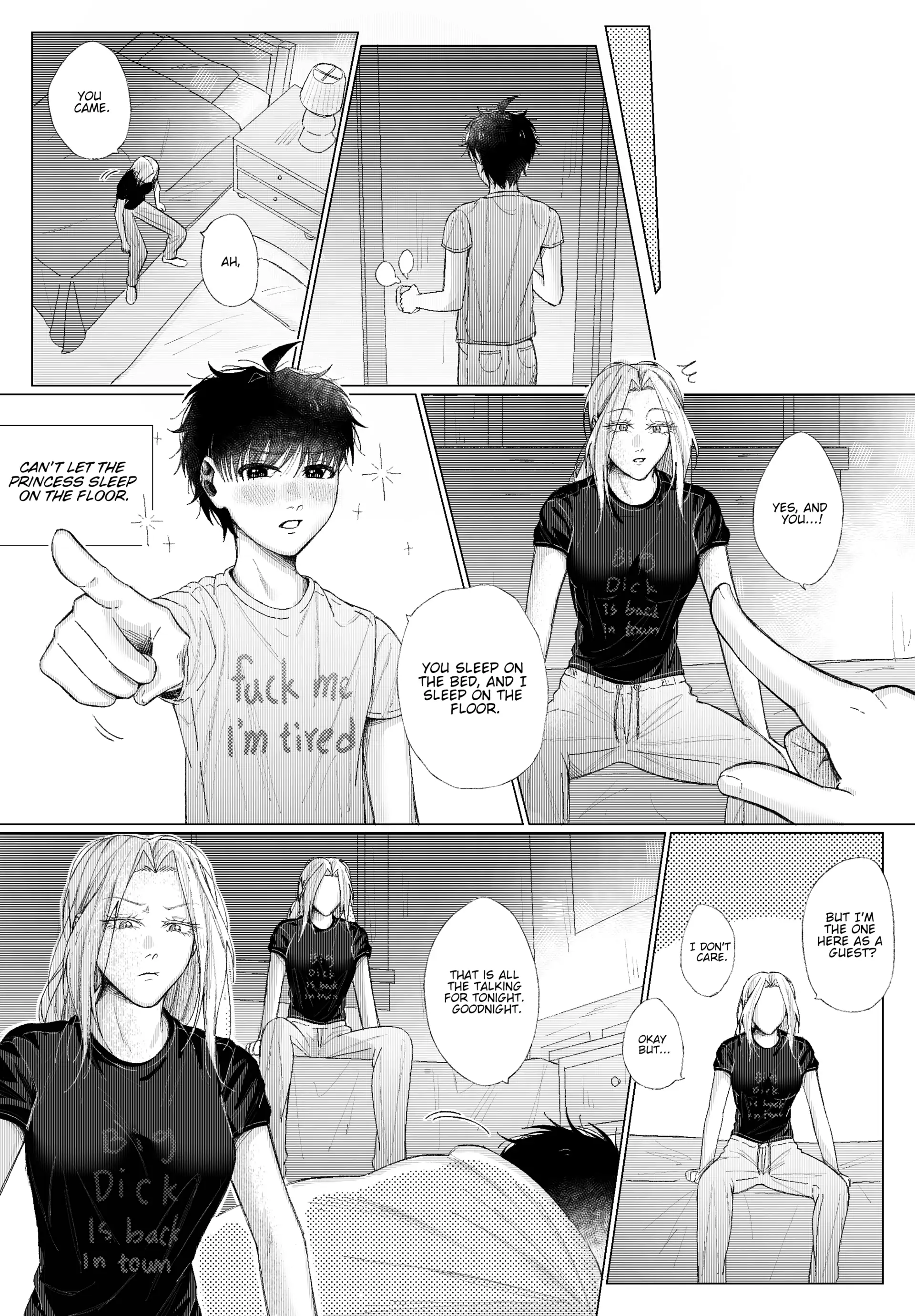 So Shine!! - Chapter 8