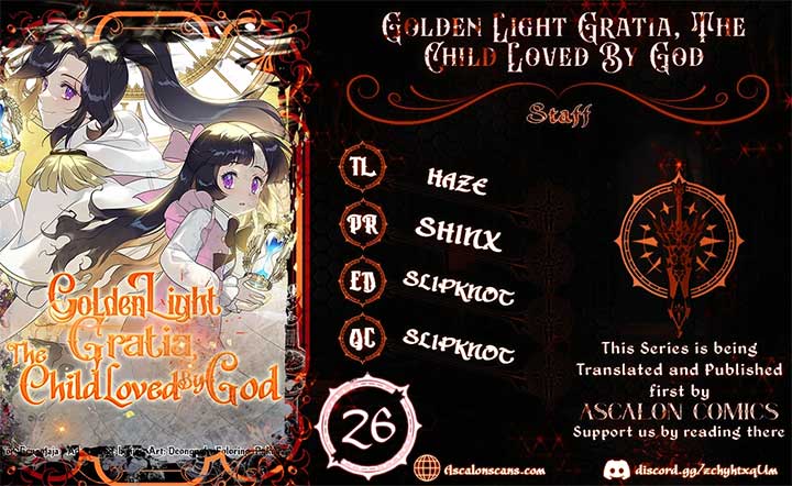 Golden Light Gratia, The Child Loved By God - Chapter 26