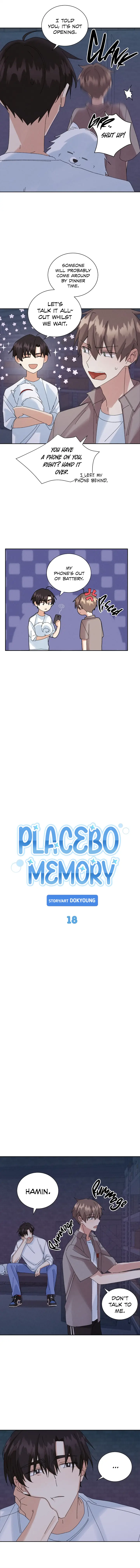 Placebo Memories - Chapter 18