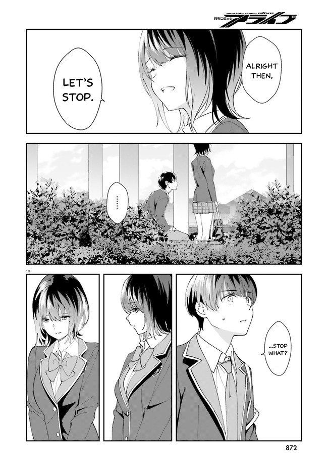 Bizarre Love Triangle - Vol.3 Chapter 15: Friends