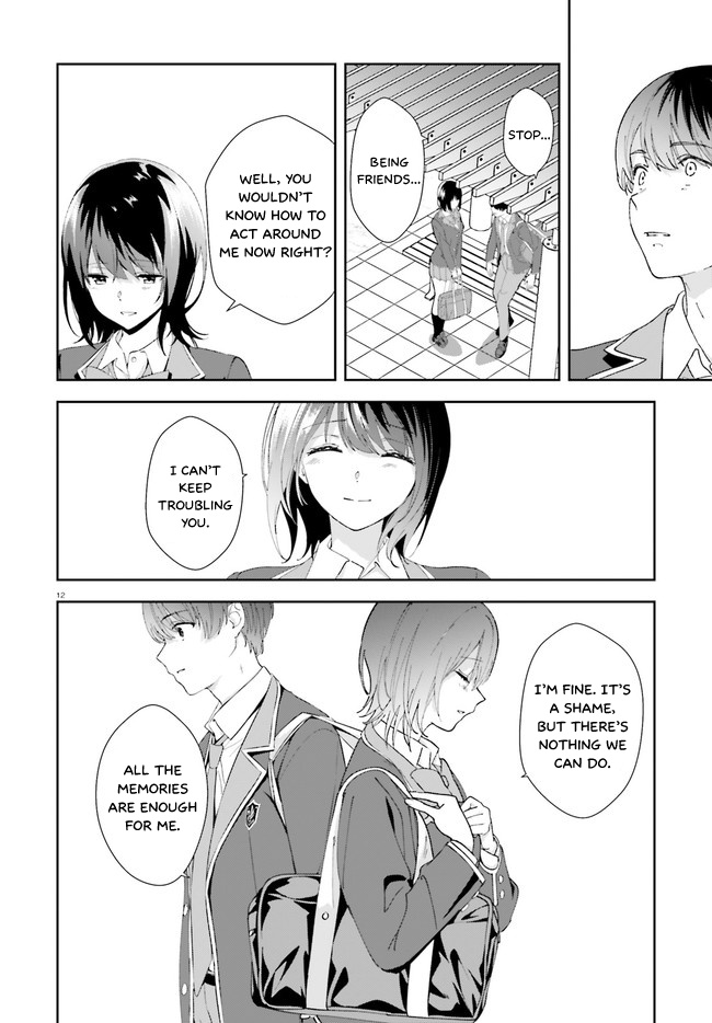 Bizarre Love Triangle - Vol.3 Chapter 15: Friends