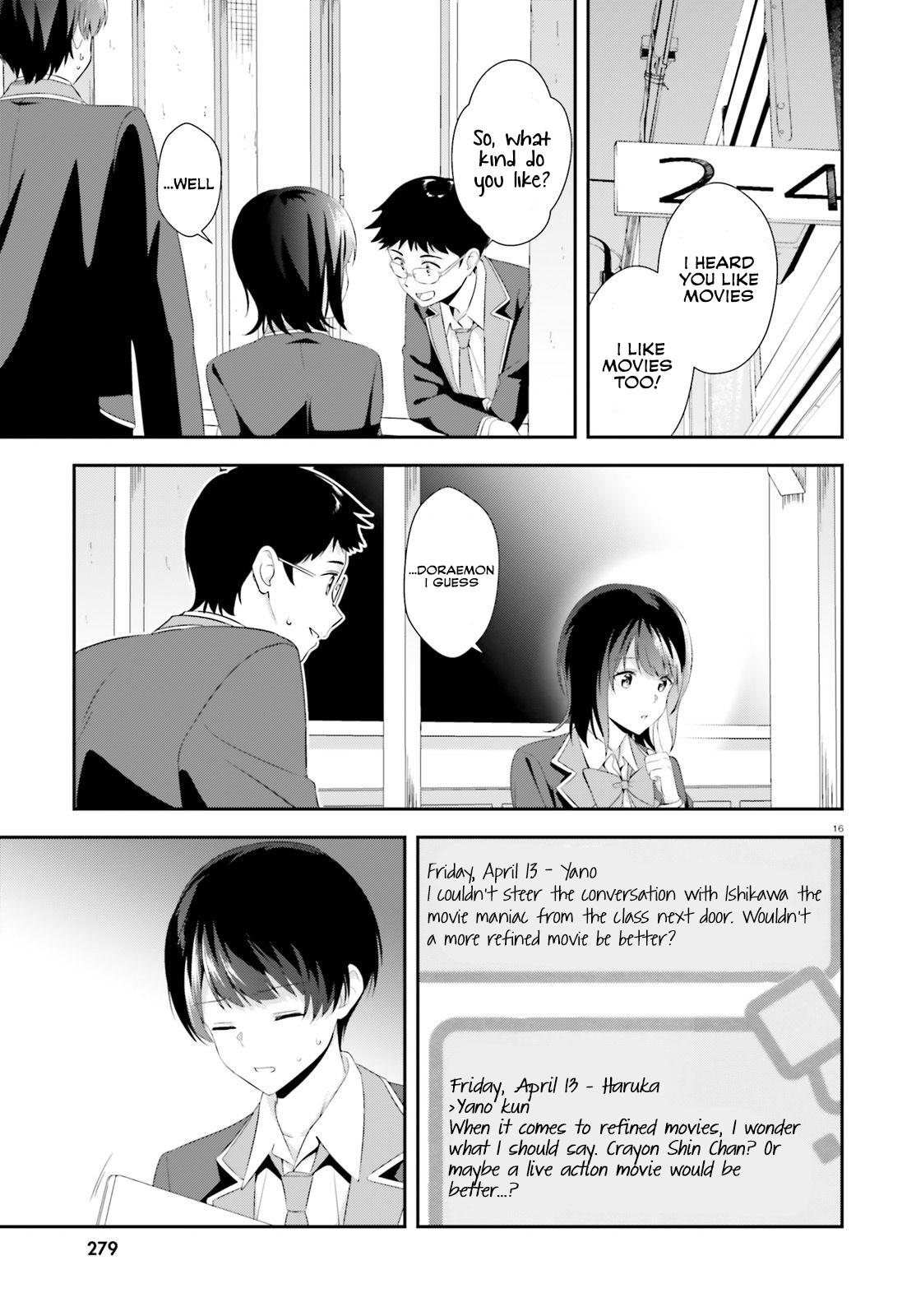 Bizarre Love Triangle - Vol.1 Chapter 5