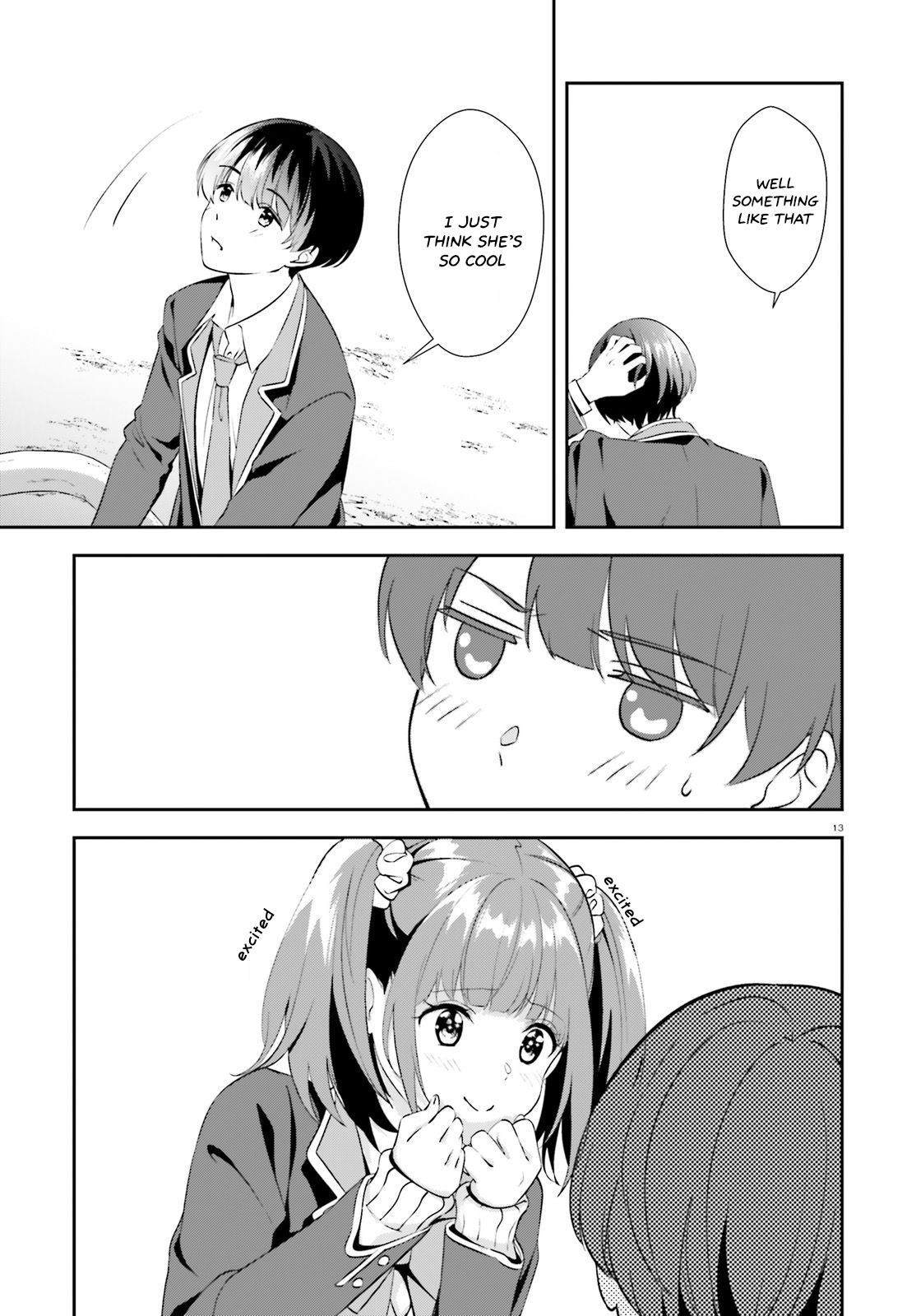 Bizarre Love Triangle - Vol.2 Chapter 8: The Distance Between Them