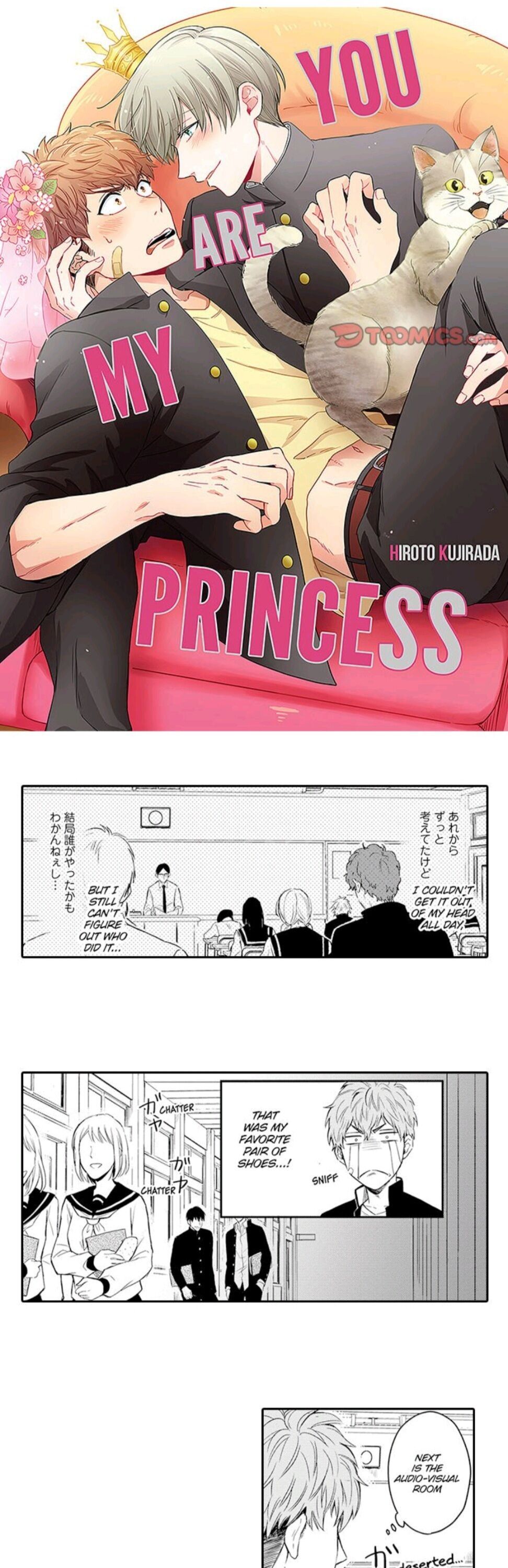 You Are My Princess - Chapter 4