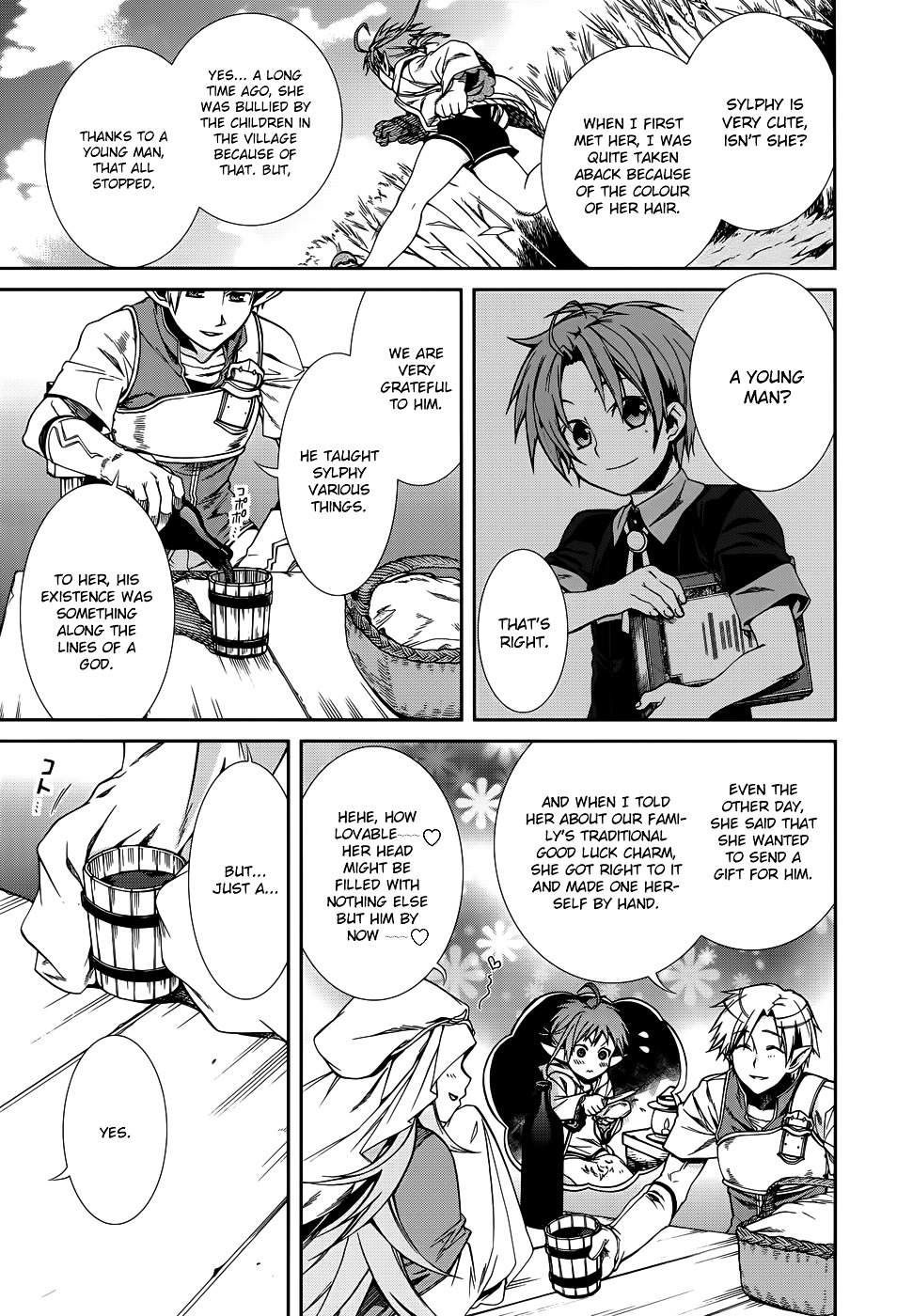 Mushoku Tensei - Isekai Ittara Honki Dasu - Chapter 18.5