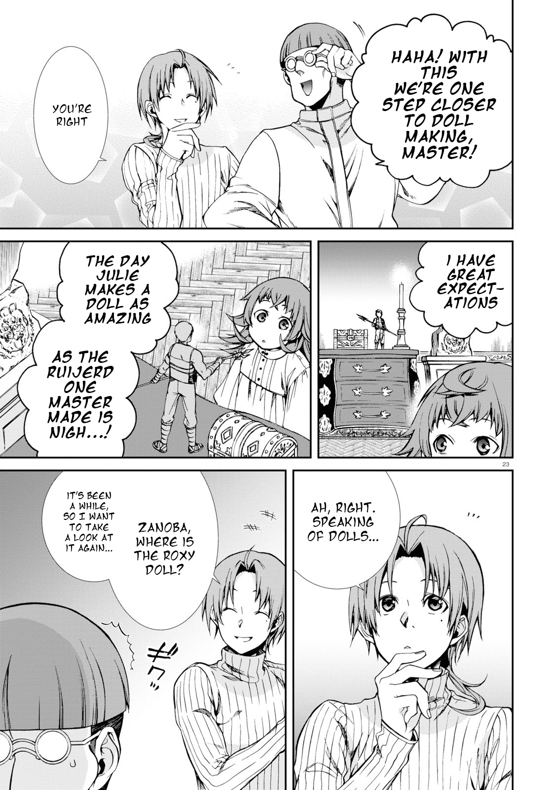 Mushoku Tensei - Isekai Ittara Honki Dasu - Chapter 59: Apprentice