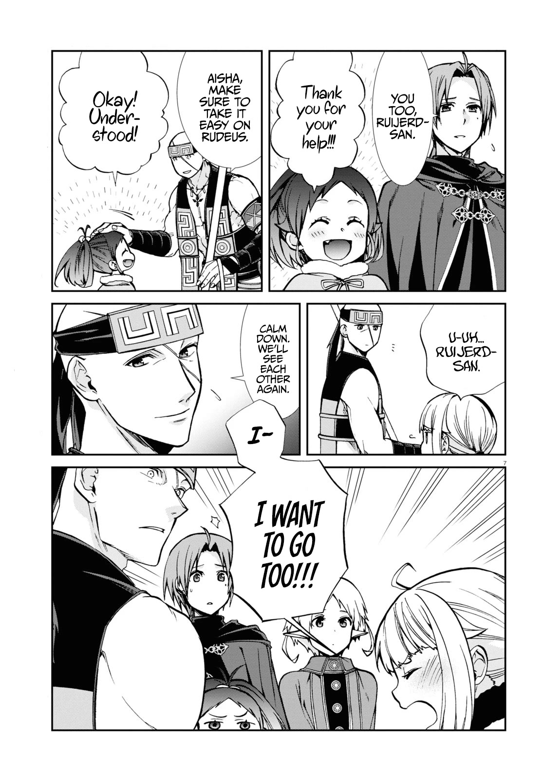 Mushoku Tensei - Isekai Ittara Honki Dasu - Chapter 89: Dealing With Siste..