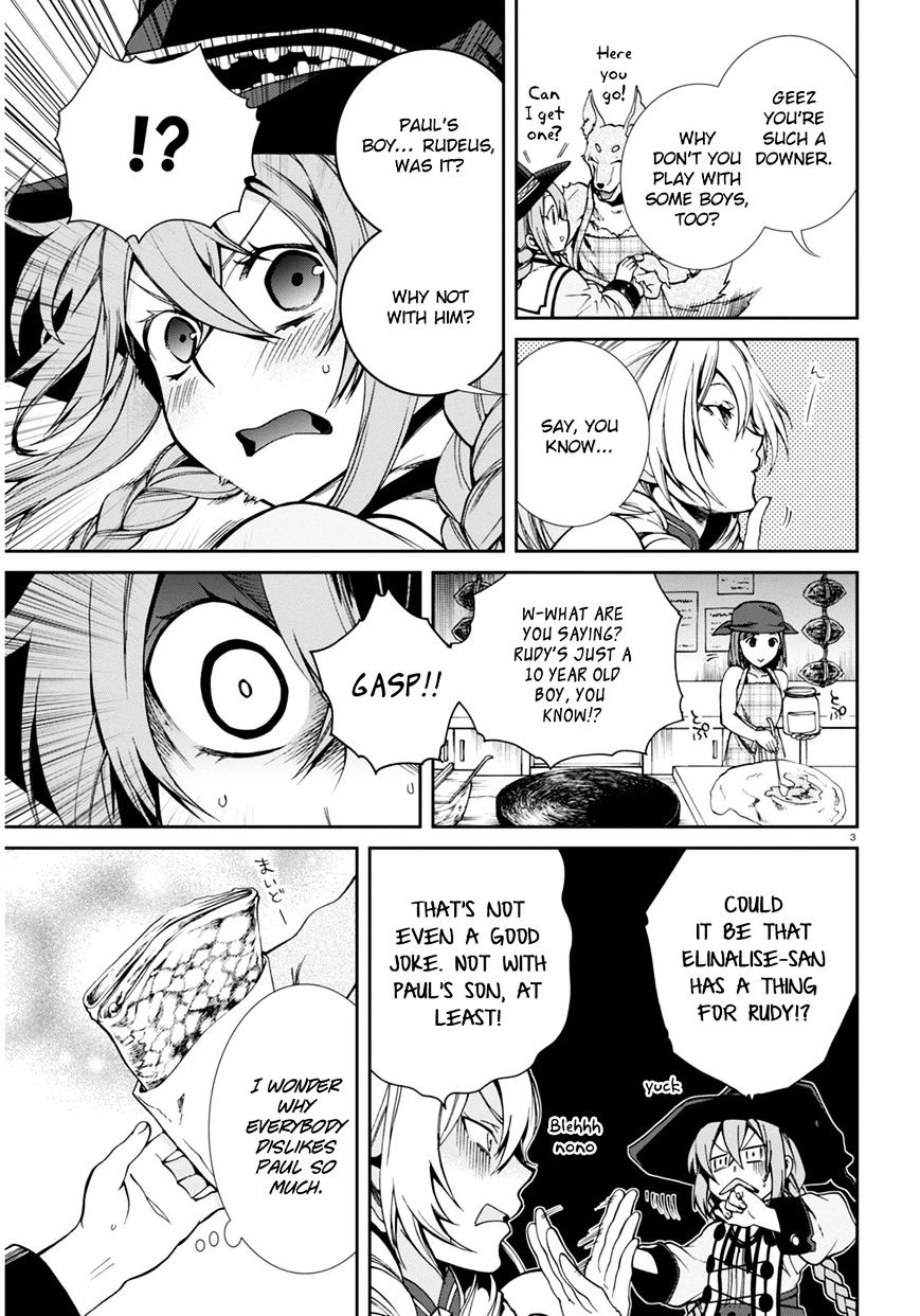 Mushoku Tensei - Isekai Ittara Honki Dasu - Chapter 24.5 : Miracle