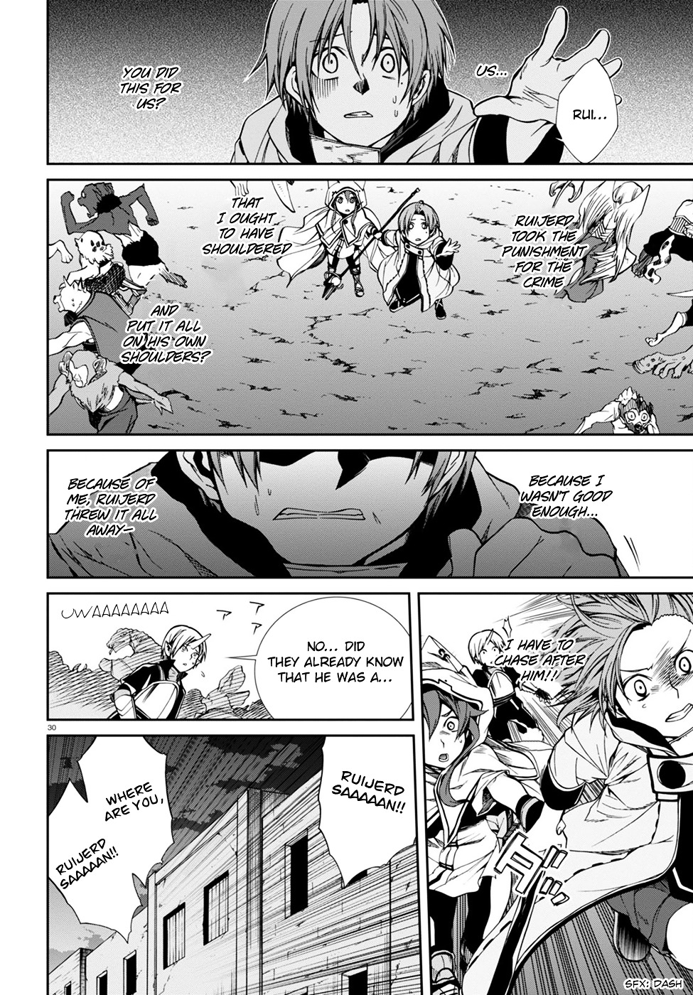 Mushoku Tensei - Isekai Ittara Honki Dasu - Chapter 25