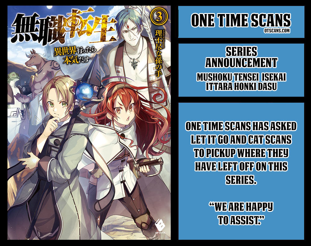 Mushoku Tensei - Isekai Ittara Honki Dasu - Chapter 39