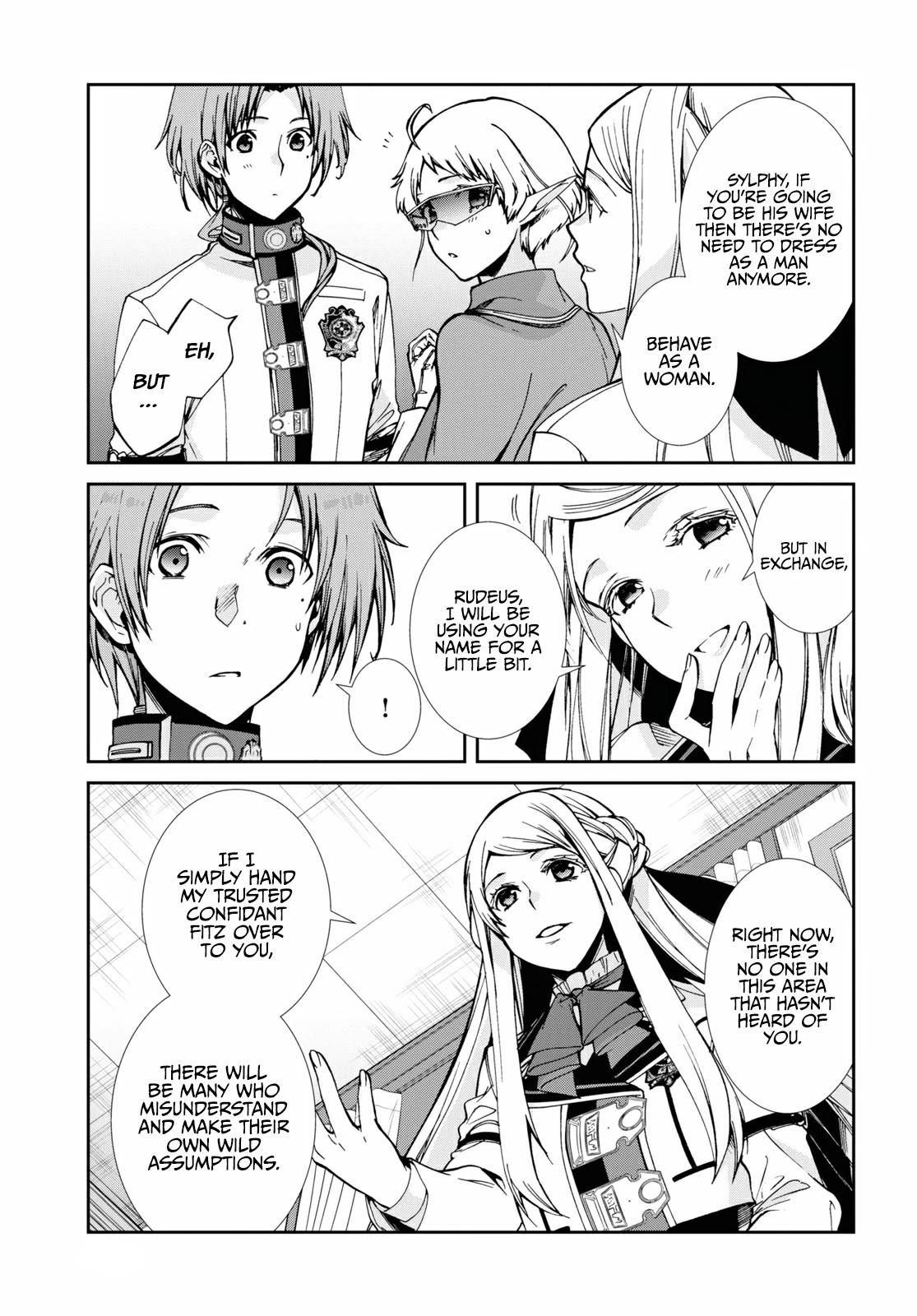 Mushoku Tensei - Isekai Ittara Honki Dasu - Chapter 78