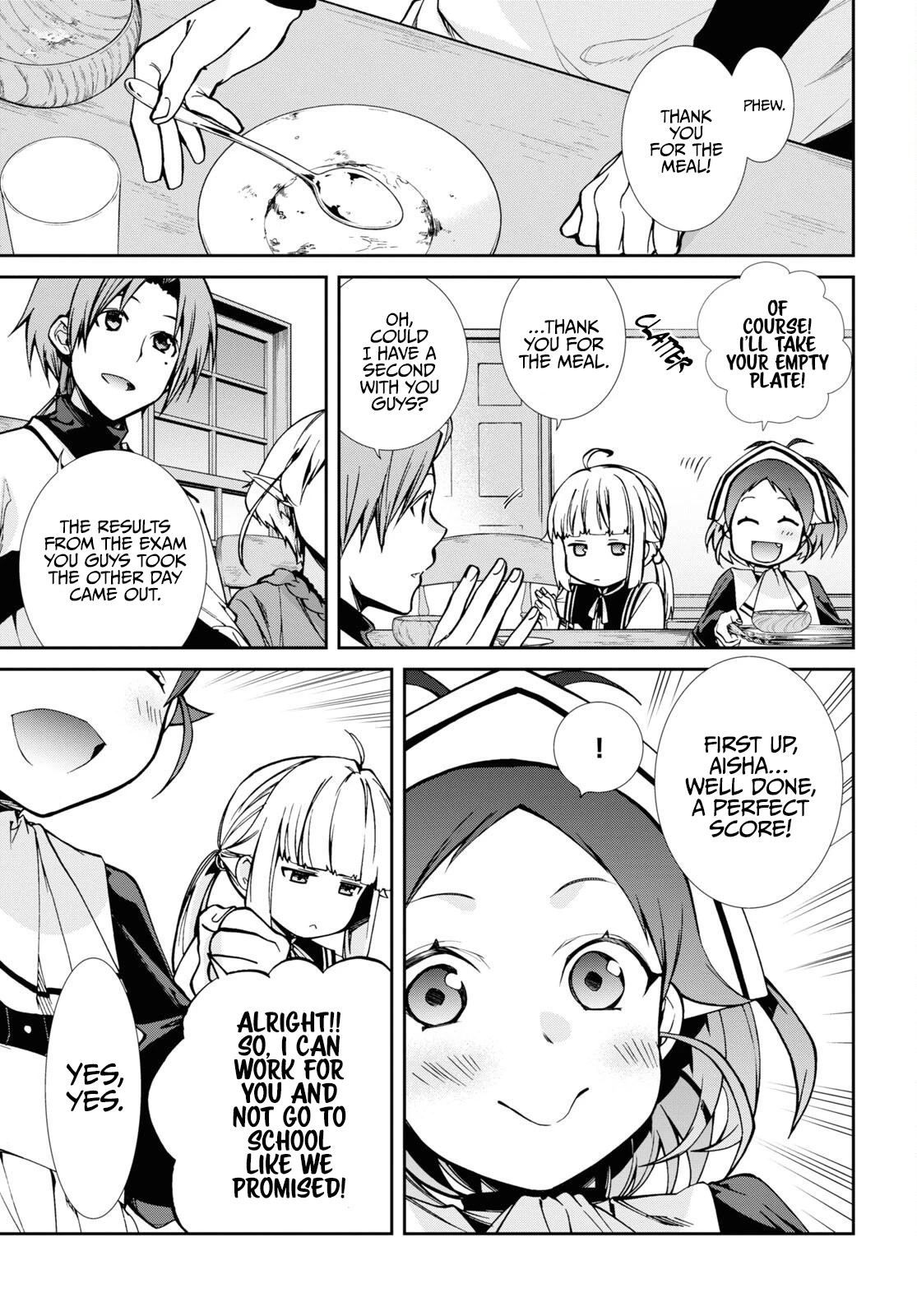 Mushoku Tensei - Isekai Ittara Honki Dasu - Chapter 90: A Maid & A Boarding Student