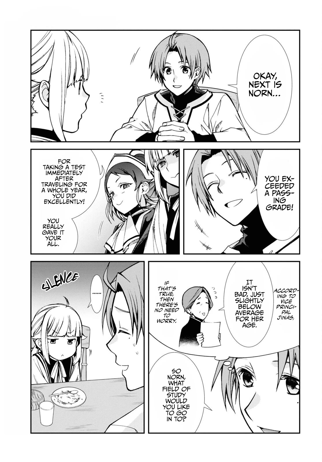 Mushoku Tensei - Isekai Ittara Honki Dasu - Chapter 90: A Maid & A Boarding Student