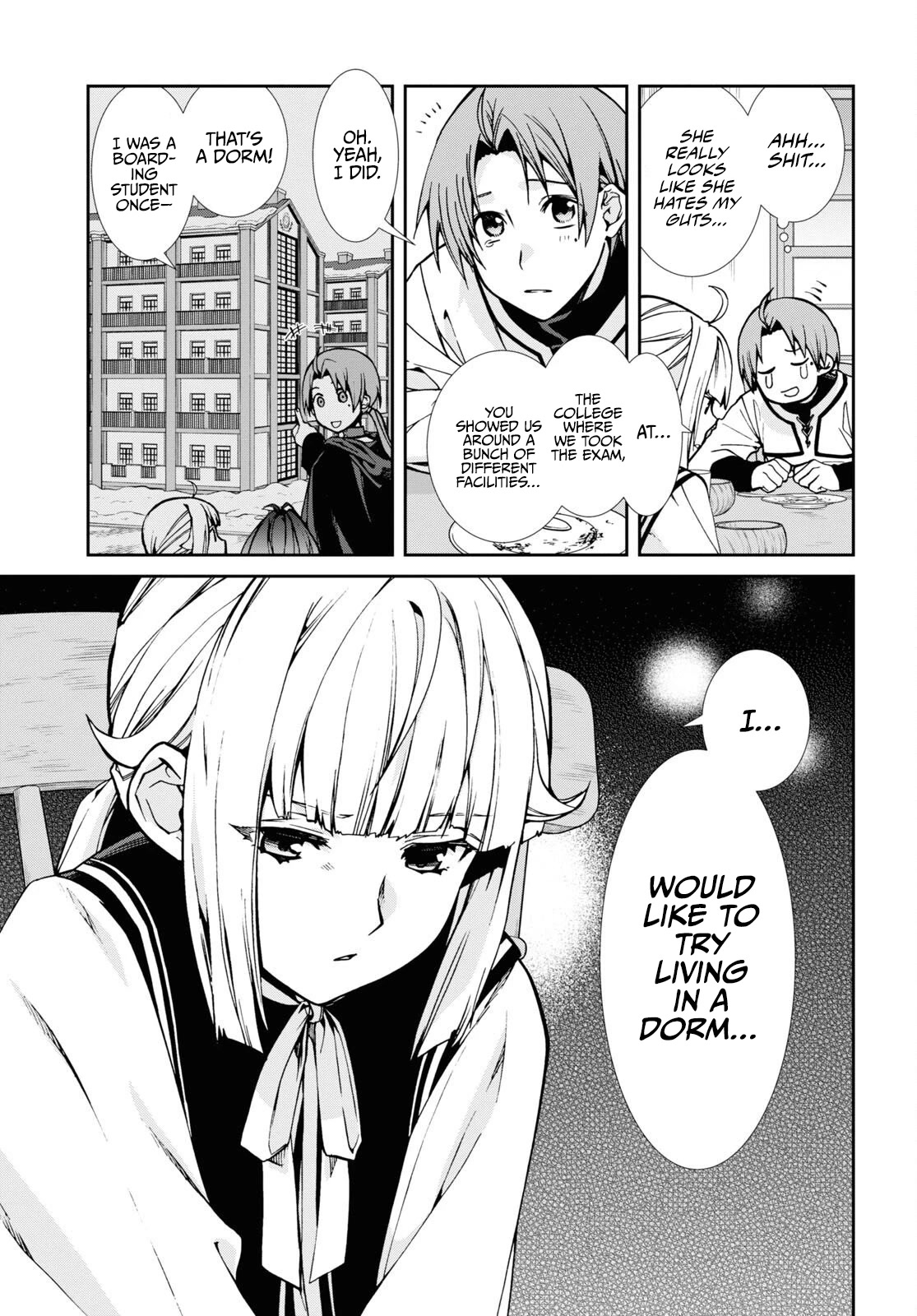 Mushoku Tensei - Isekai Ittara Honki Dasu - Chapter 90: A Maid & A Boarding Student