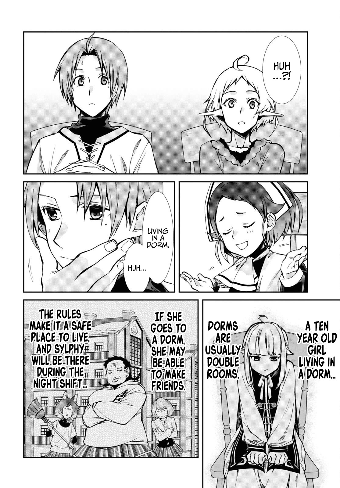 Mushoku Tensei - Isekai Ittara Honki Dasu - Chapter 90: A Maid & A Boarding Student