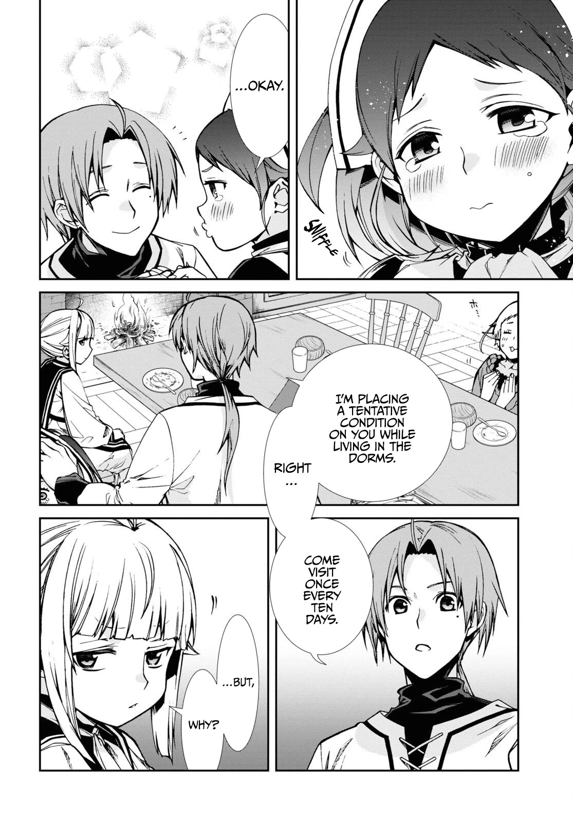 Mushoku Tensei - Isekai Ittara Honki Dasu - Chapter 90: A Maid & A Boarding Student