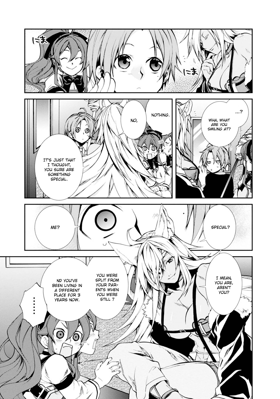 Mushoku Tensei - Isekai Ittara Honki Dasu - Chapter 16