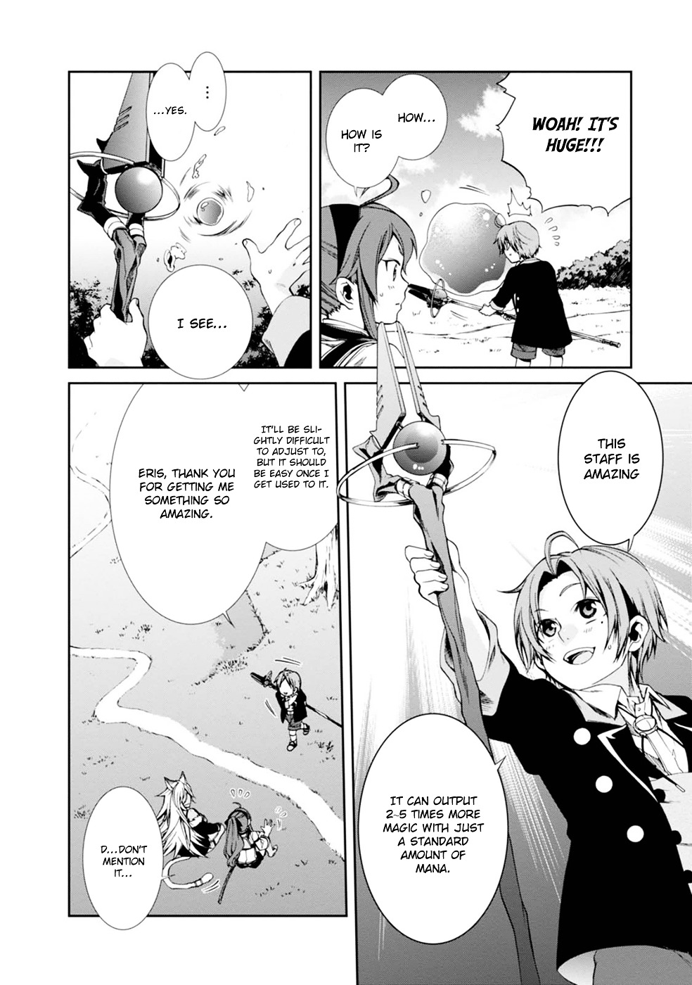 Mushoku Tensei - Isekai Ittara Honki Dasu - Chapter 16